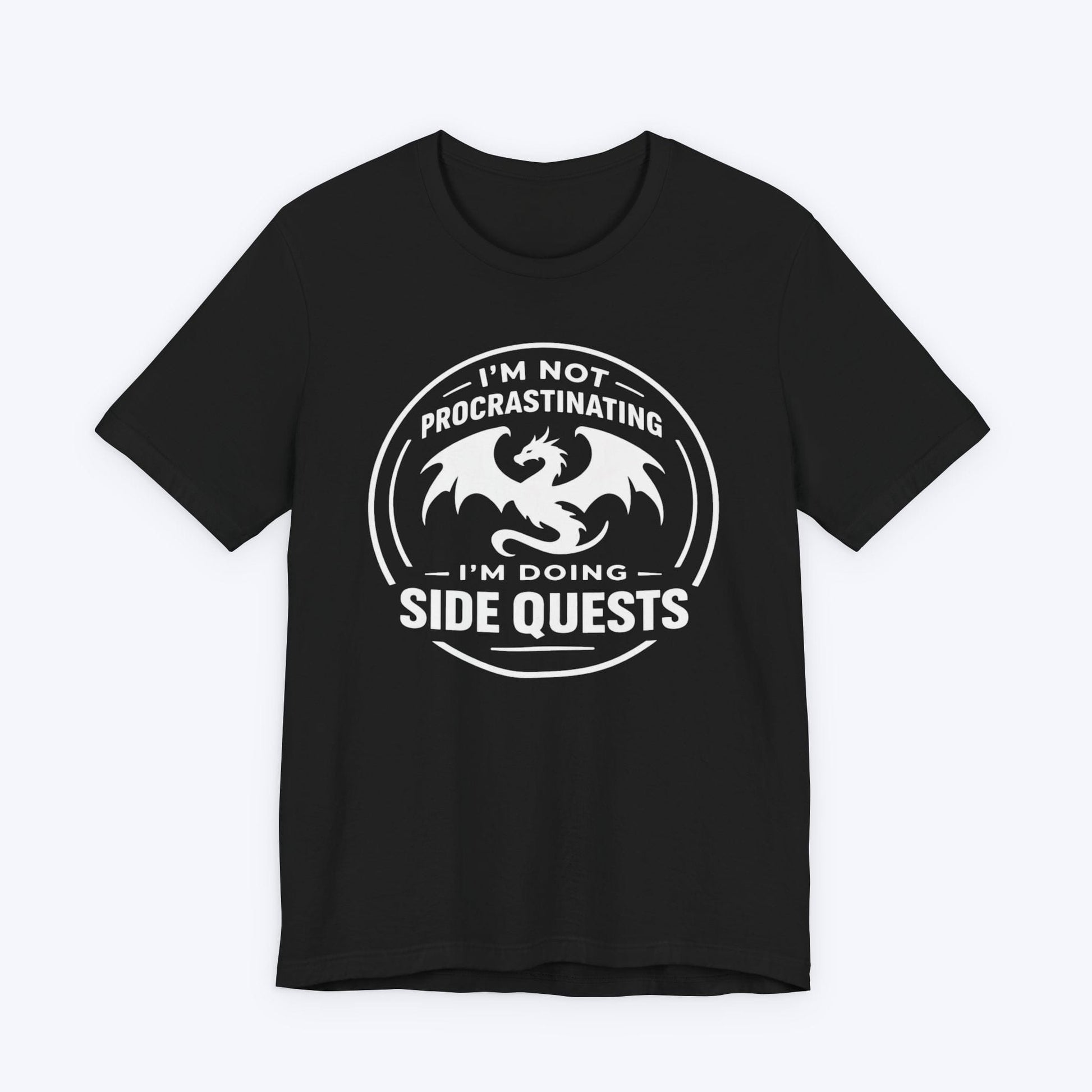 T-Shirt Black / S Master of Side Quests T-shirt