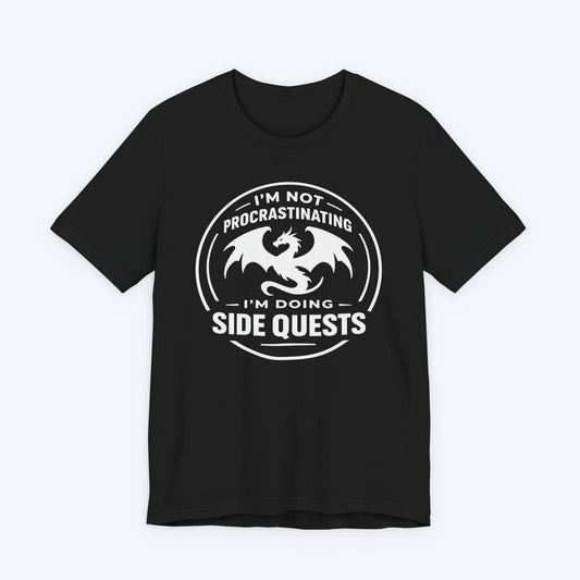 T-Shirt Black / S Master of Side Quests T-shirt