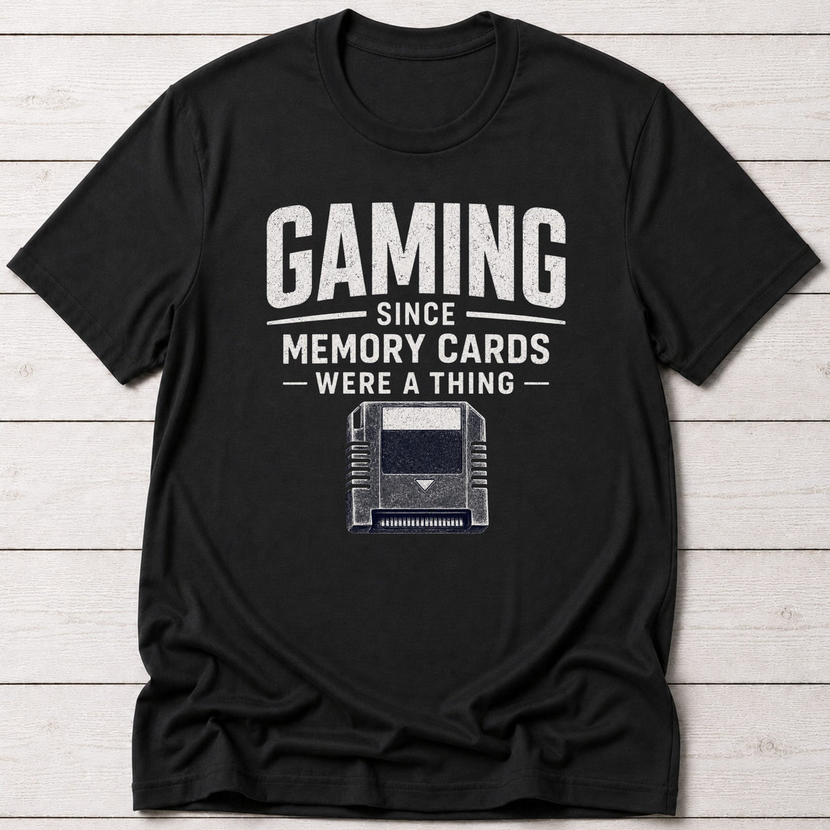 T-Shirt Black / S Memory Cards T-shirt