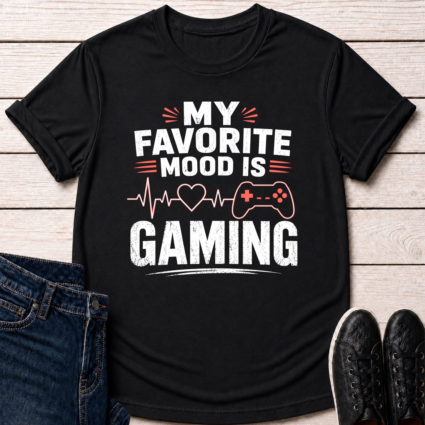 T-Shirt Black / S Mental Gamer T-shirt