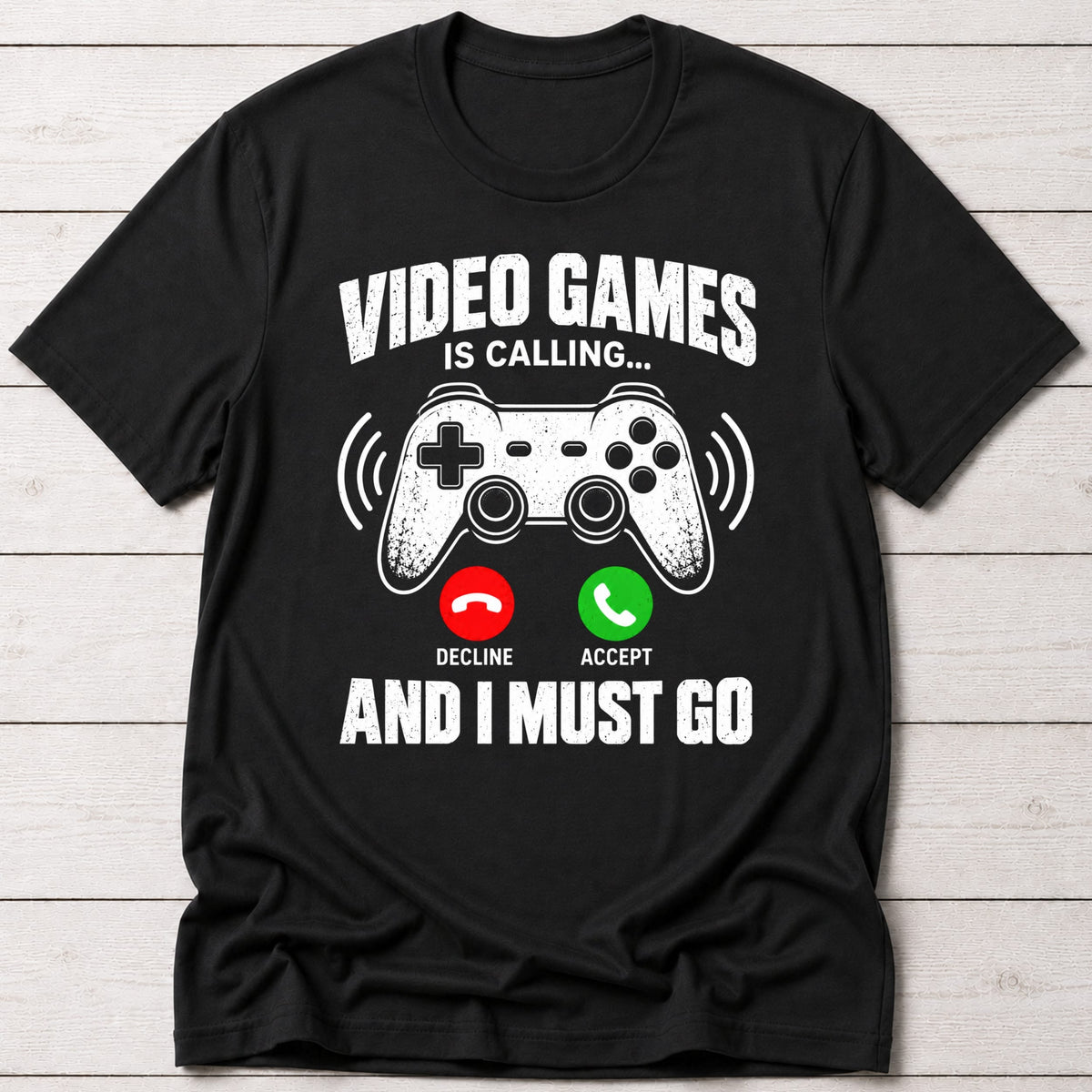 T-Shirt Black / S Missed Call T-shirt
