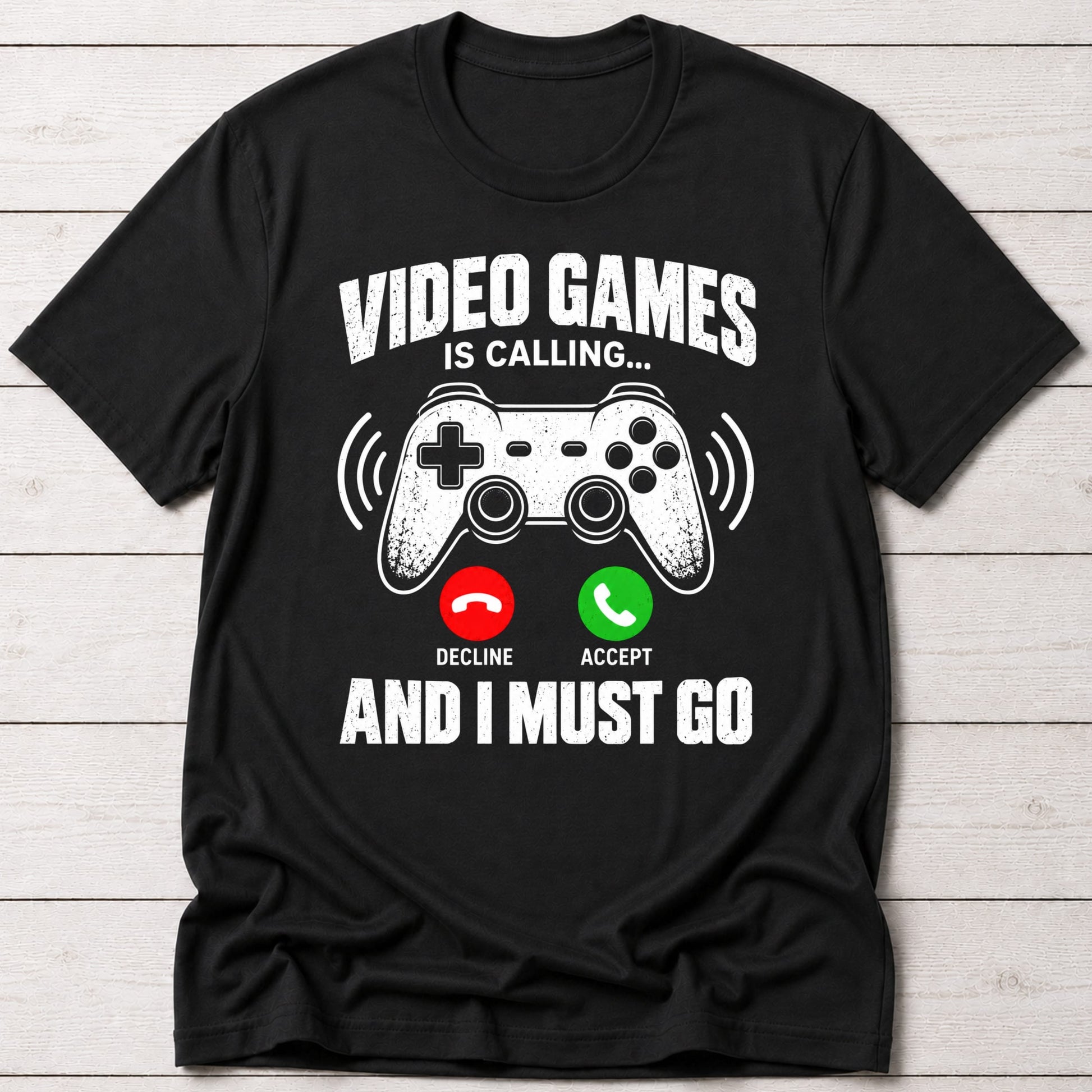 T-Shirt Black / S Missed Call T-shirt
