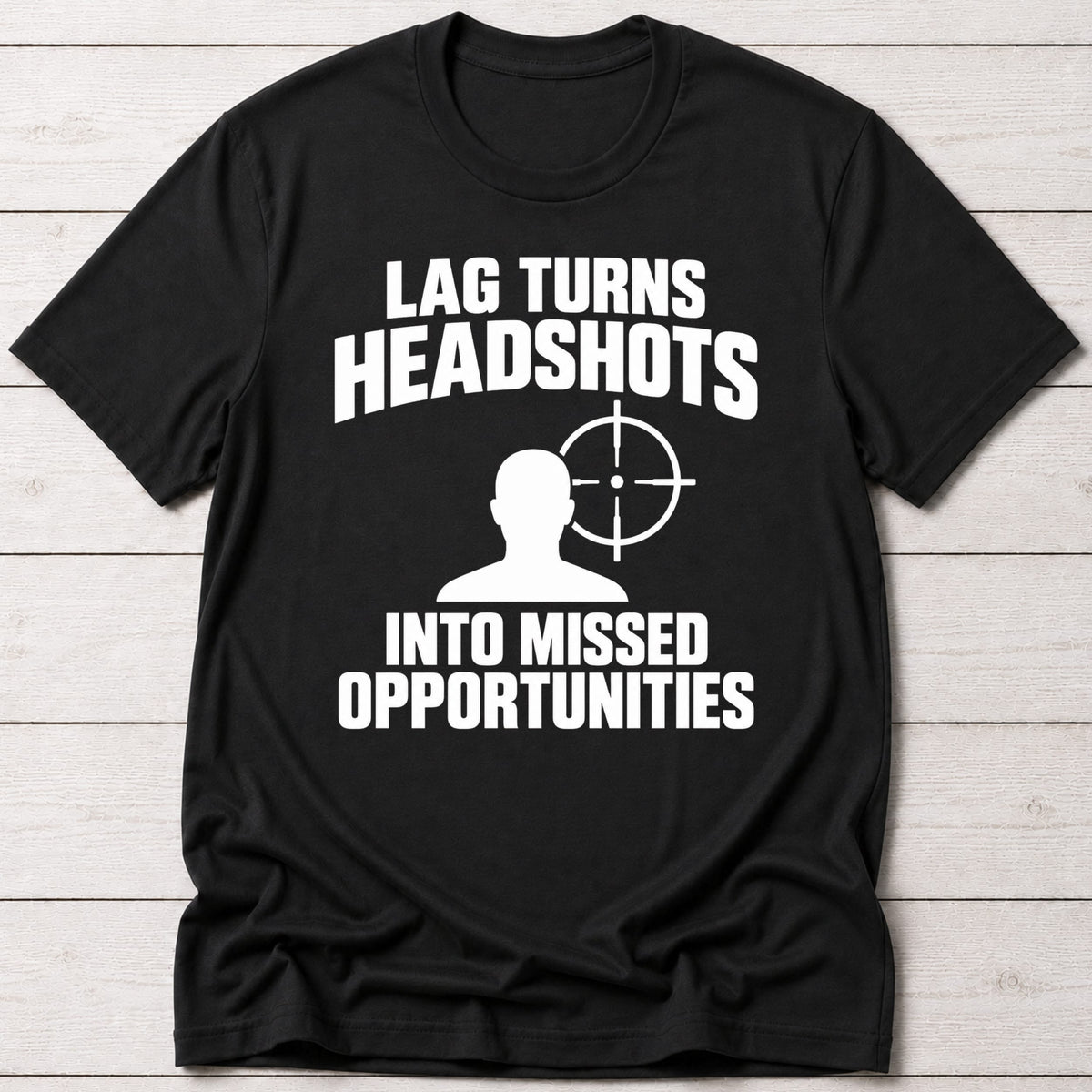 T-Shirt Black / S Missed Opportunities T-shirt