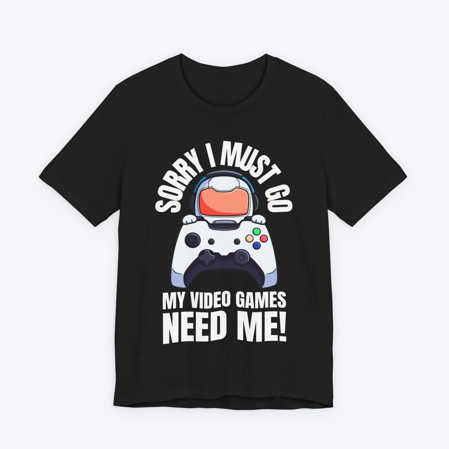 T-Shirt Black / S Mission: Game Control T-shirt