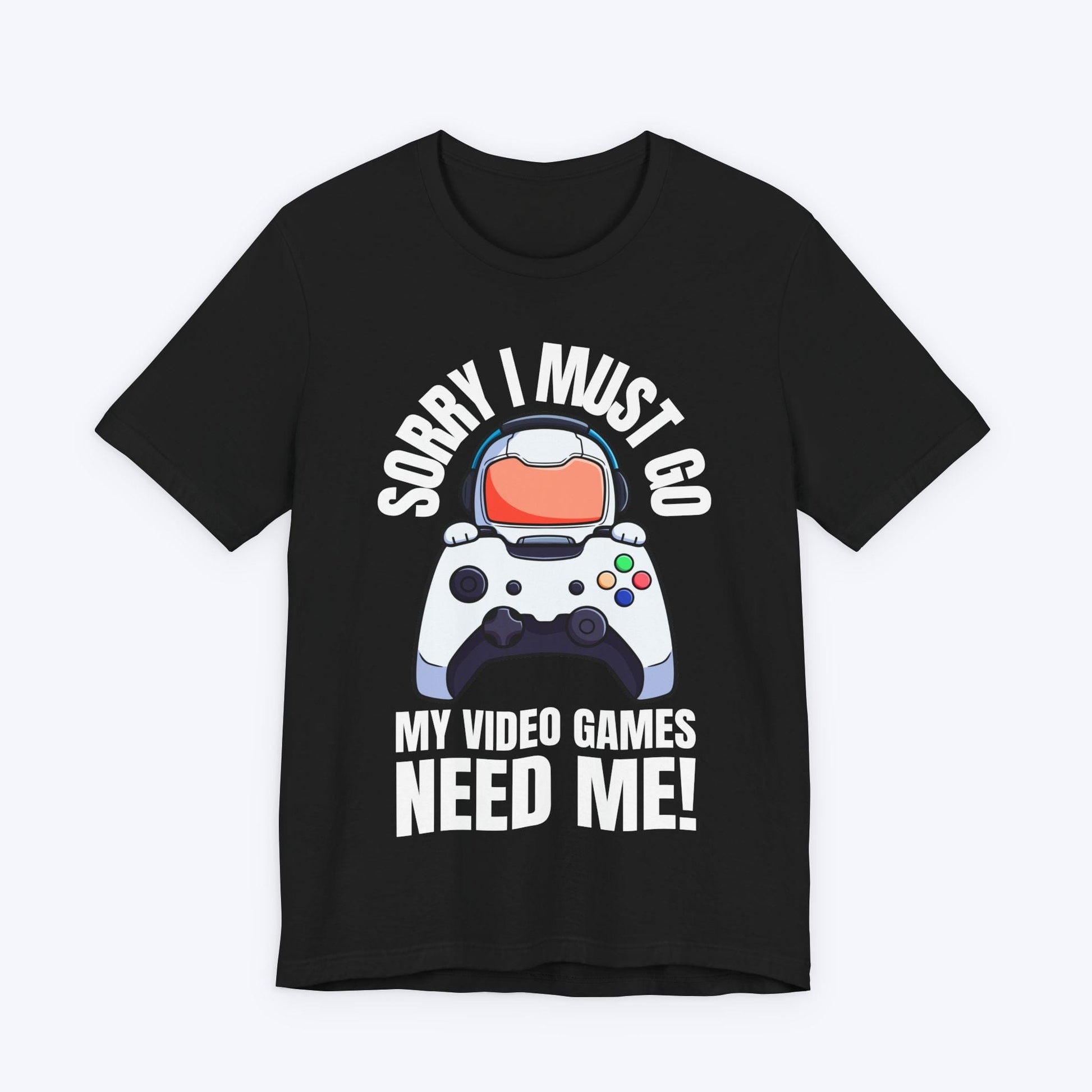T-Shirt Black / S Mission: Game Control T-shirt