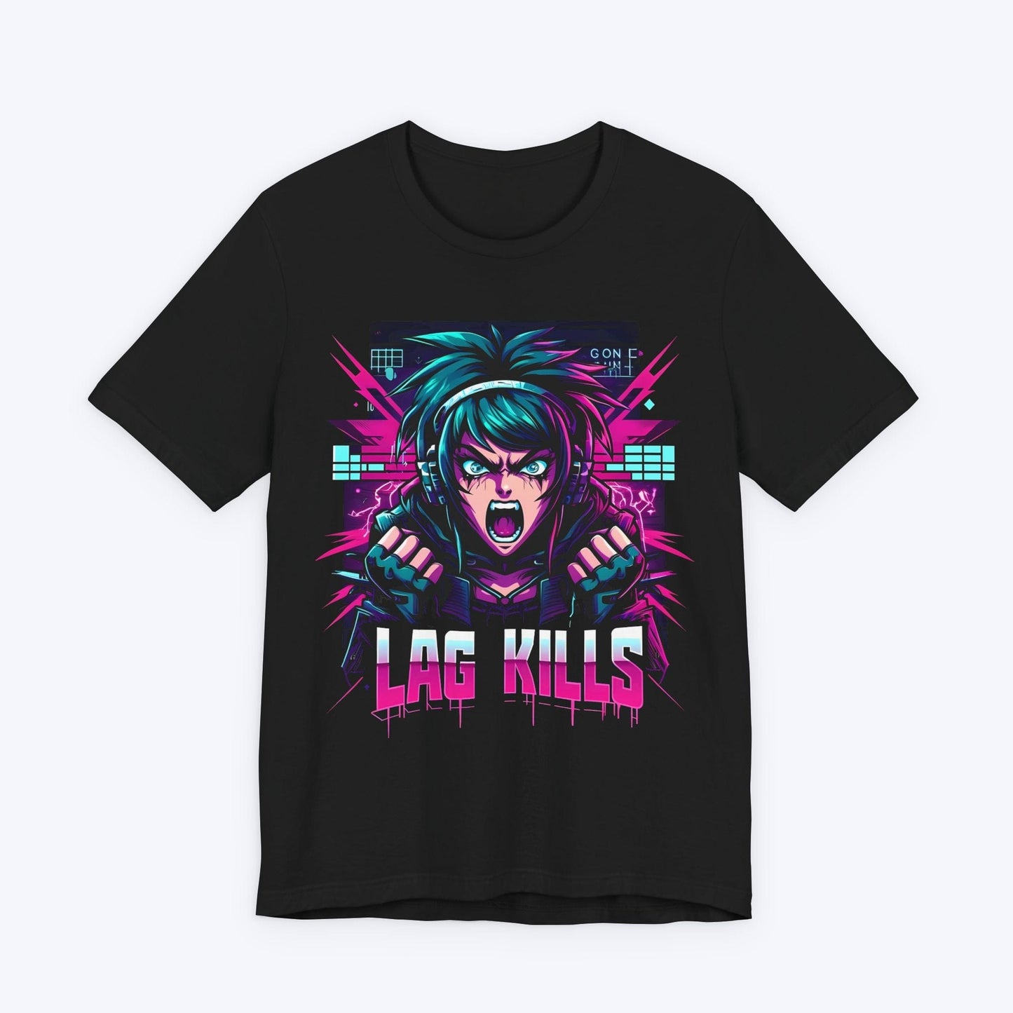 T-Shirt Black / S Moments Like This Anime T-shirt