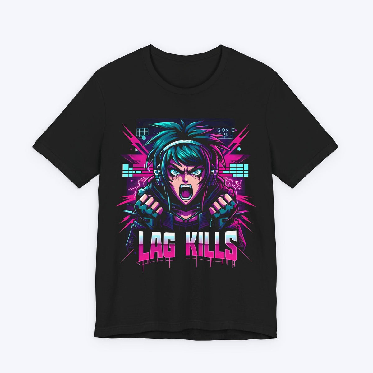 T-Shirt Black / S Moments Like This Anime T-shirt