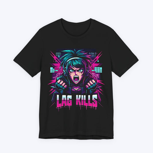 T-Shirt Black / S Moments Like This Anime T-shirt