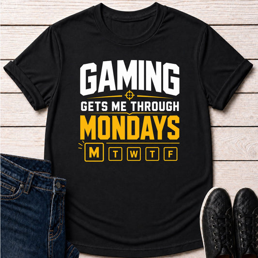 T-Shirt Black / S Monday Survival T-shirt