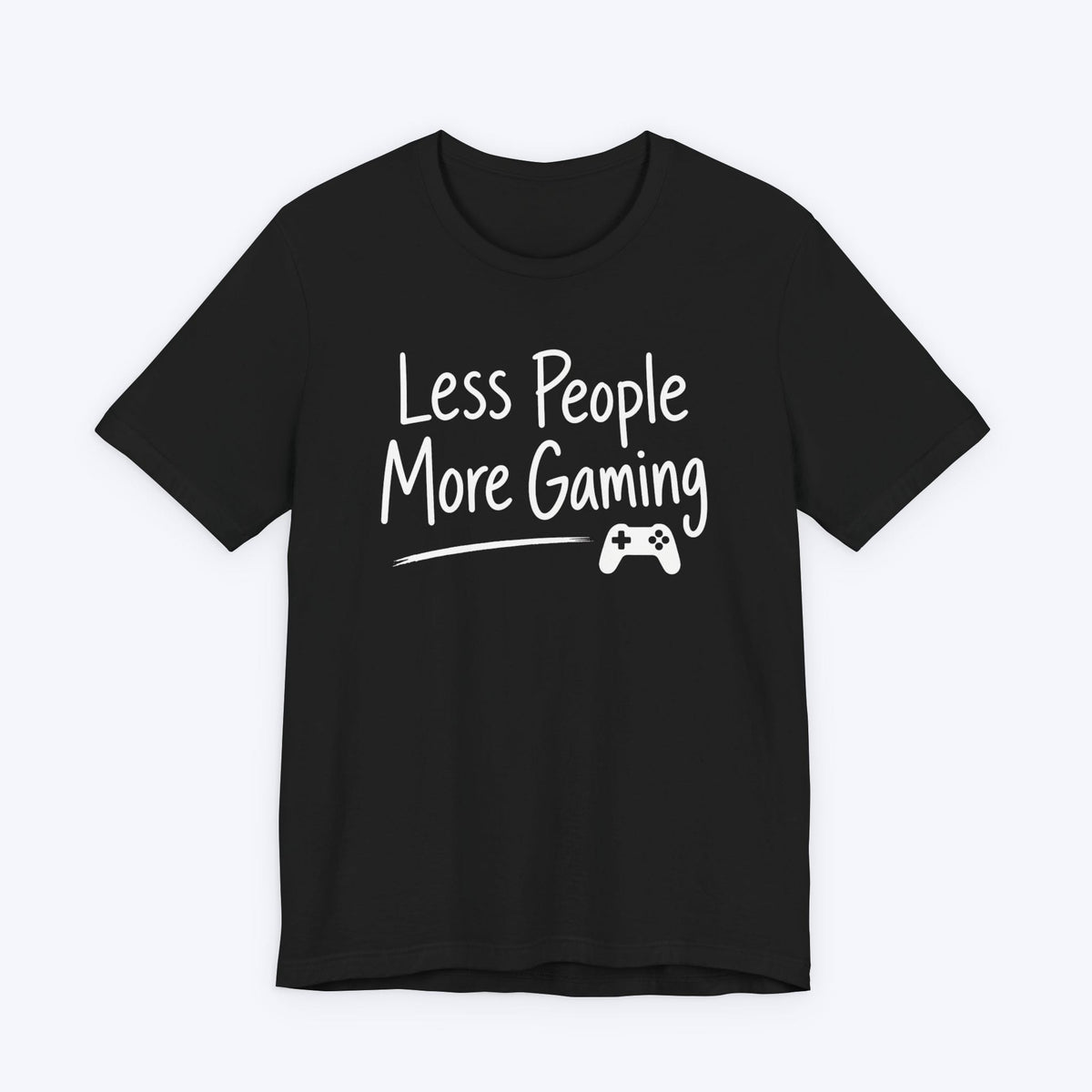 T-Shirt Black / S More Gaming T-shirt