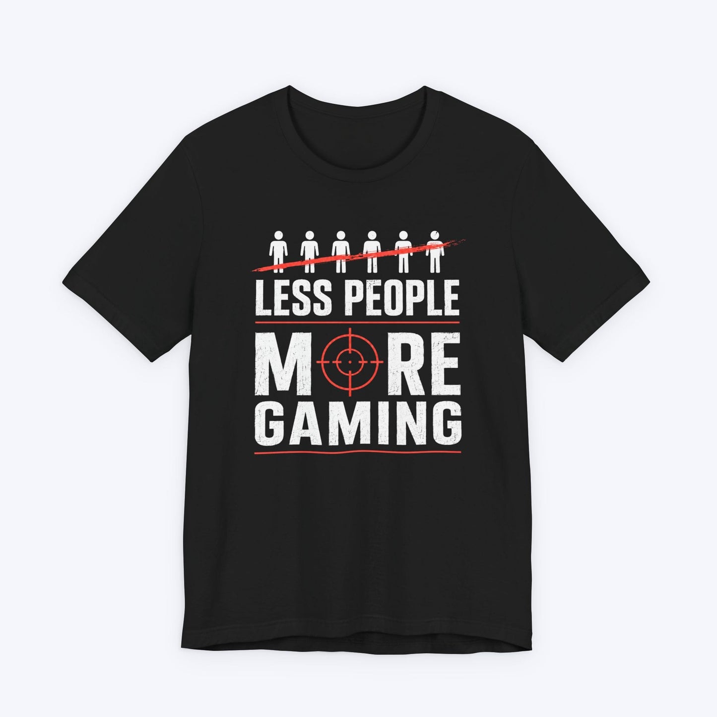 T-Shirt Black / S More Gaming T-shirt