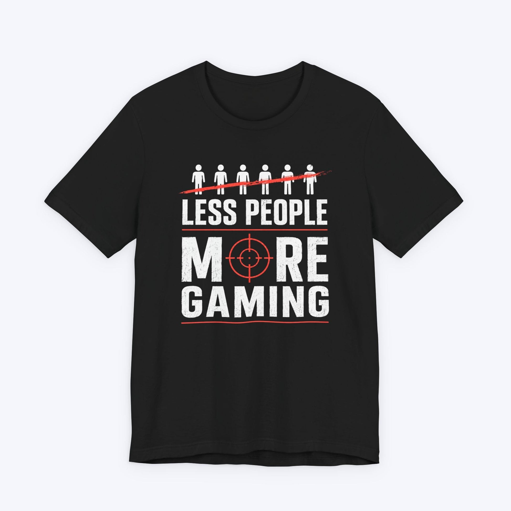 T-Shirt Black / S More Gaming T-shirt