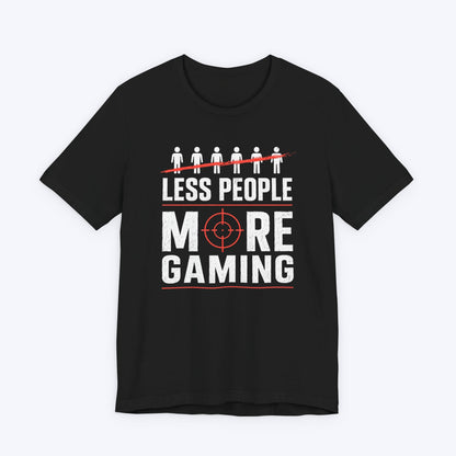 T-Shirt Black / S More Gaming T-shirt