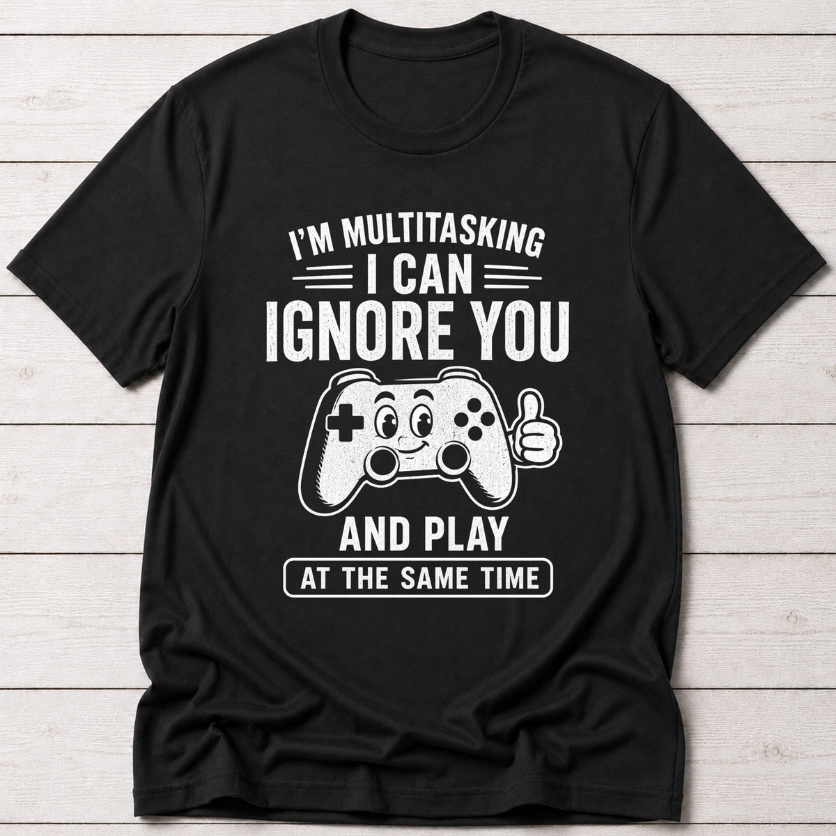 T-Shirt Black / S Multitasking T-shirt
