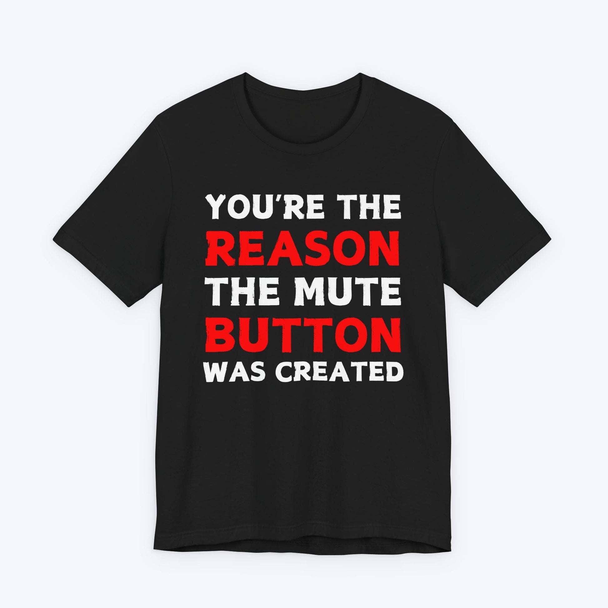 T-Shirt Black / S Mute Button Enthusiast T-shirt