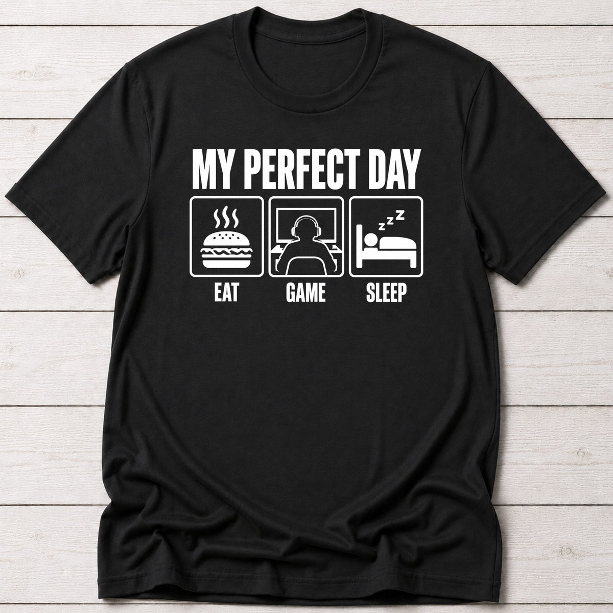 T-Shirt Black / S My Favorite Day T-shirt