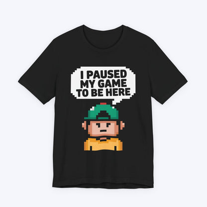 T-Shirt Black / S My Game is Waiting T-shirt