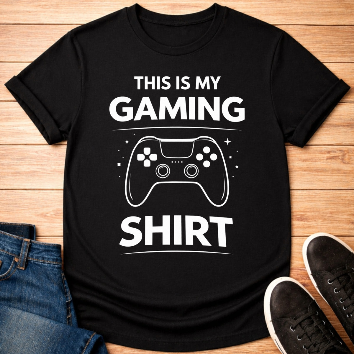 T-Shirt Black / S My Gaming Shirt T-shirt