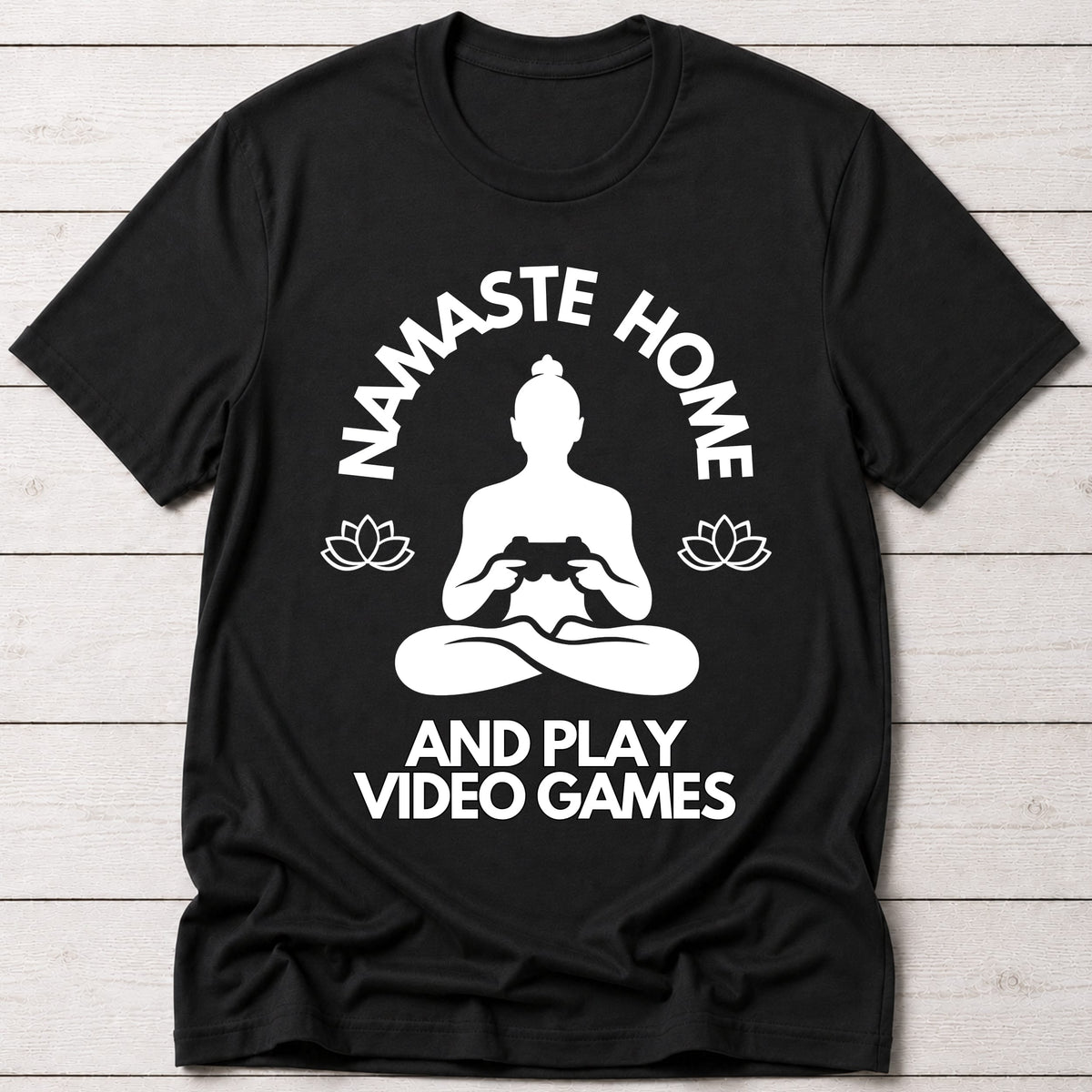 T-Shirt Black / S Namaste Home T-shirt