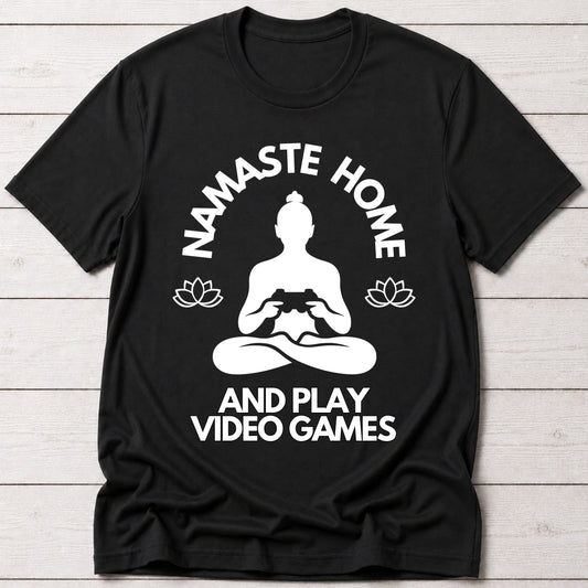 T-Shirt Black / S Namaste Home T-shirt