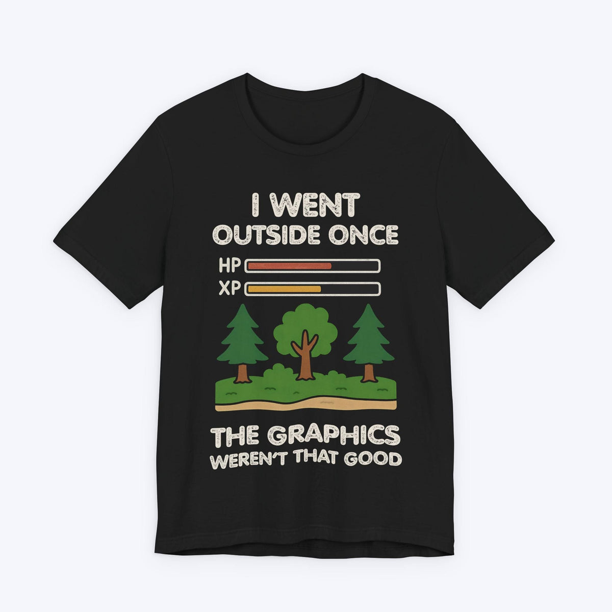 T-Shirt Black / S Nature Stinks T-shirt