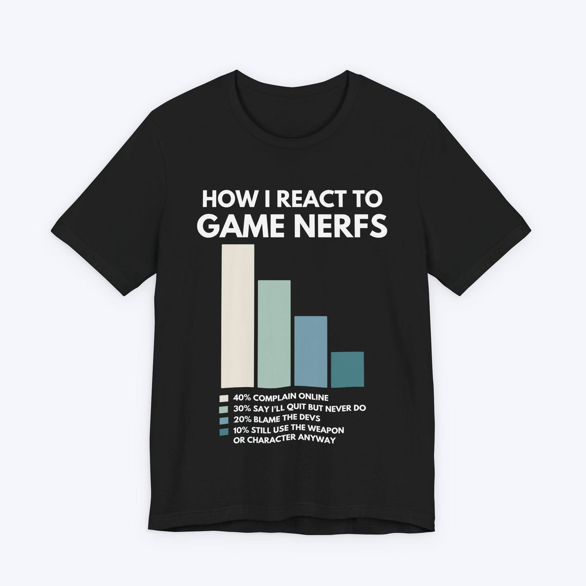 T-Shirt Black / S Nerfed and Annoyed T-shirt