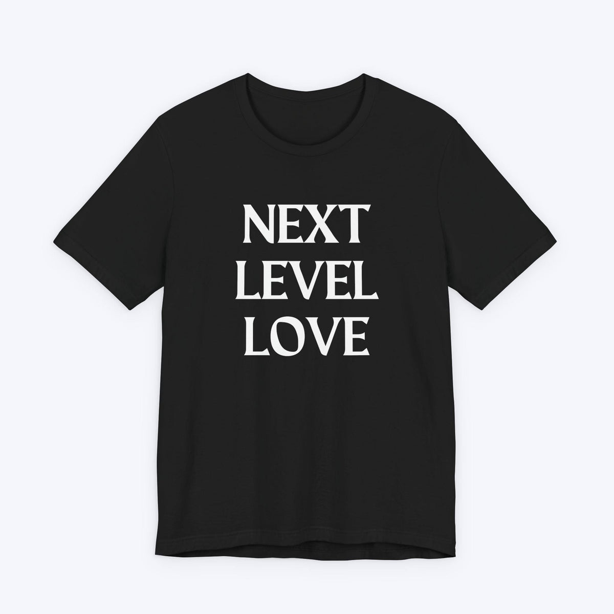 T-Shirt Black / S Next Level Love T-shirt