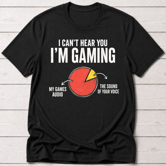 T-Shirt Black / S No Audio IRL T-shirt