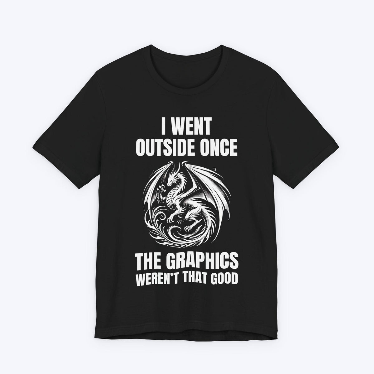 T-Shirt Black / S No Dragons, No Immersion T-shirt
