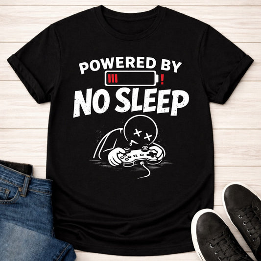 T-Shirt Black / S No Sleep Mode T-shirt