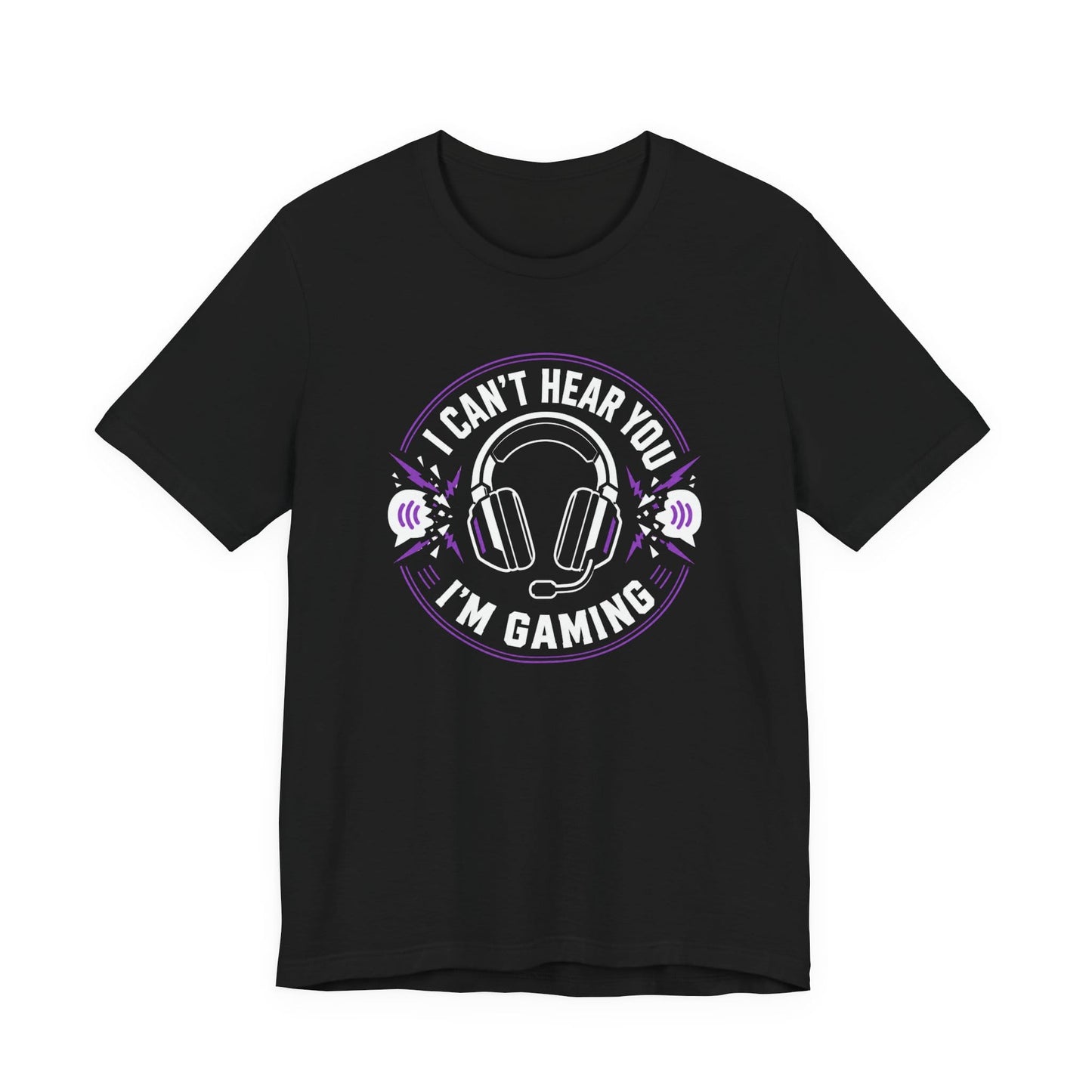 T-Shirt Black / S No Sound T-shirt