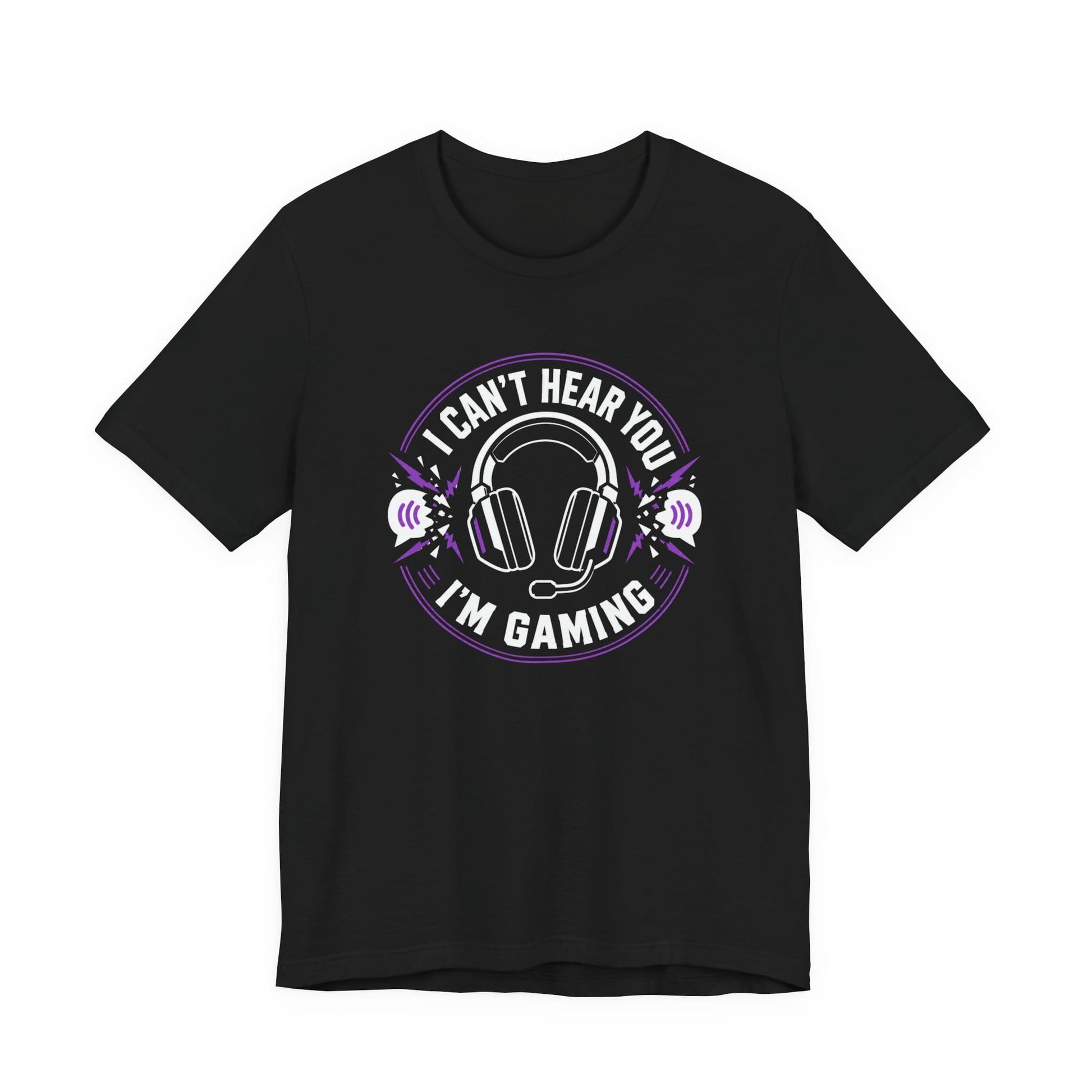 T-Shirt Black / S No Sound T-shirt