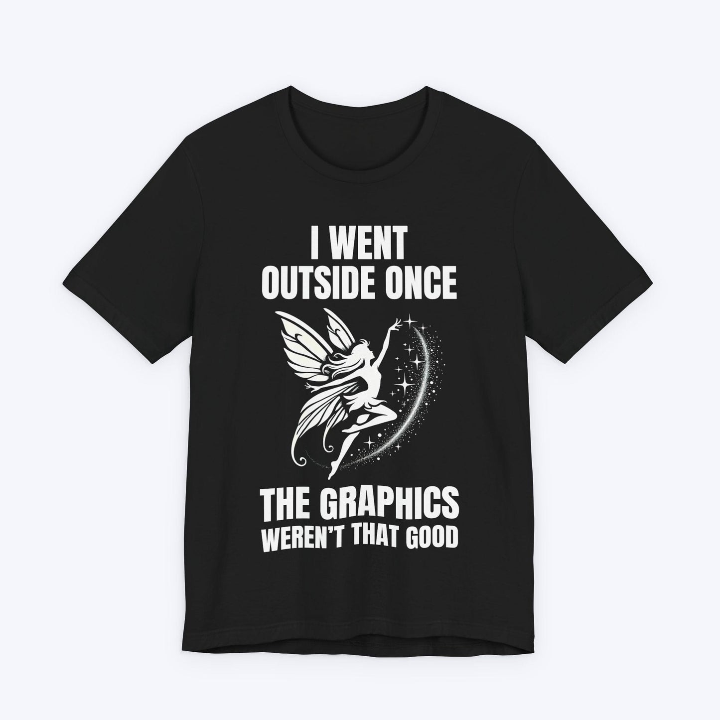 T-Shirt Black / S No Sparkle Zone Detected T-shirt