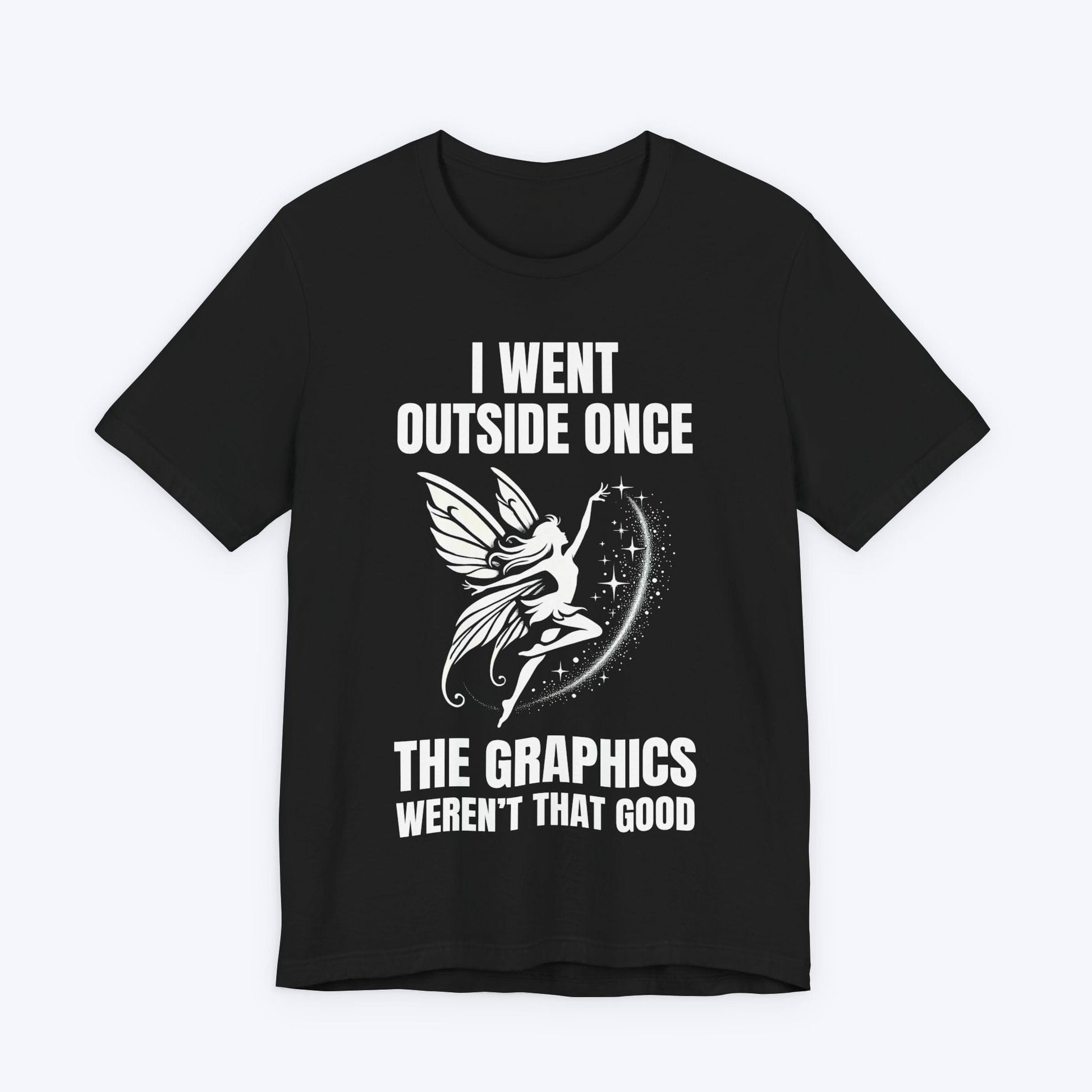 T-Shirt Black / S No Sparkle Zone Detected T-shirt