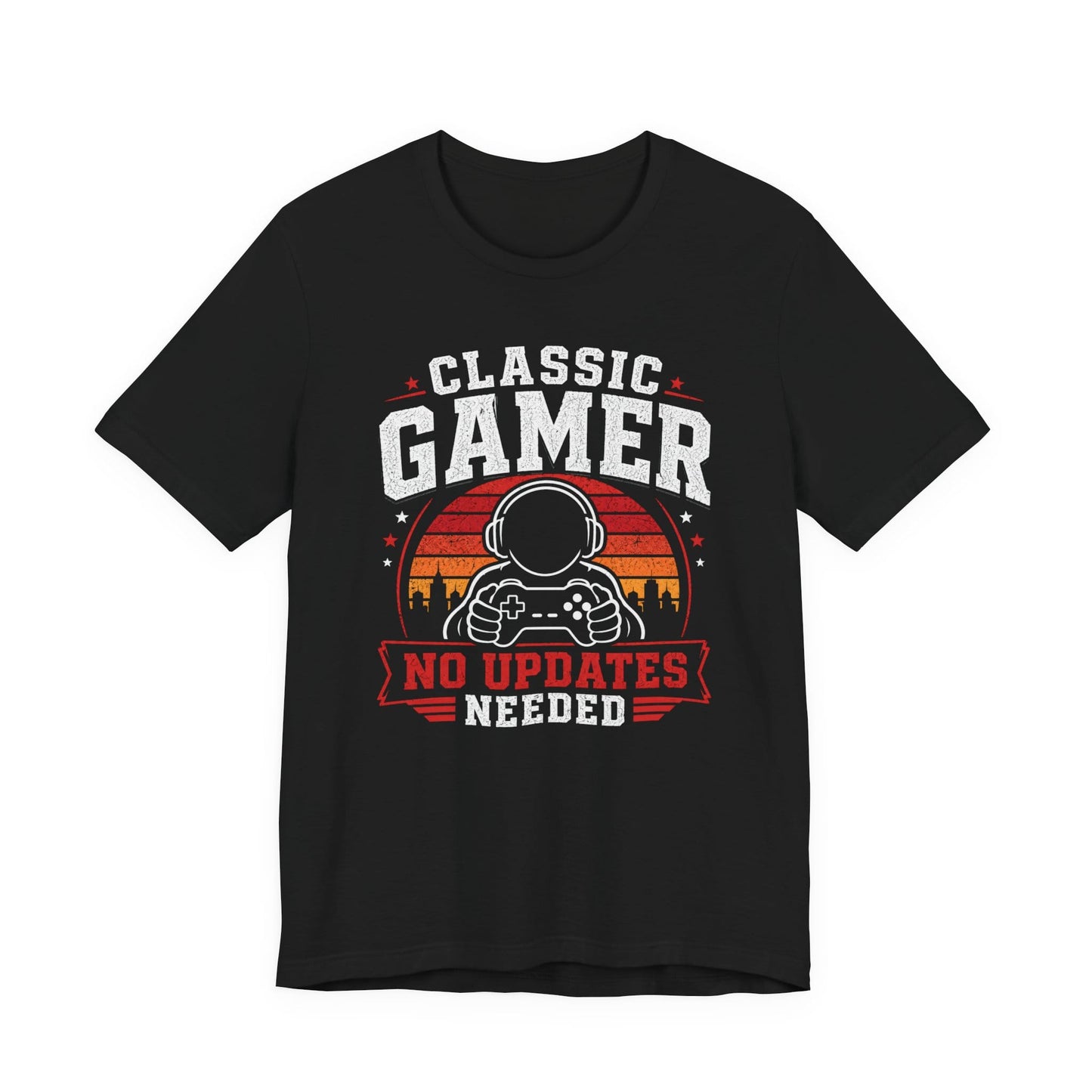 T-Shirt Black / S No Updates Please T-shirt