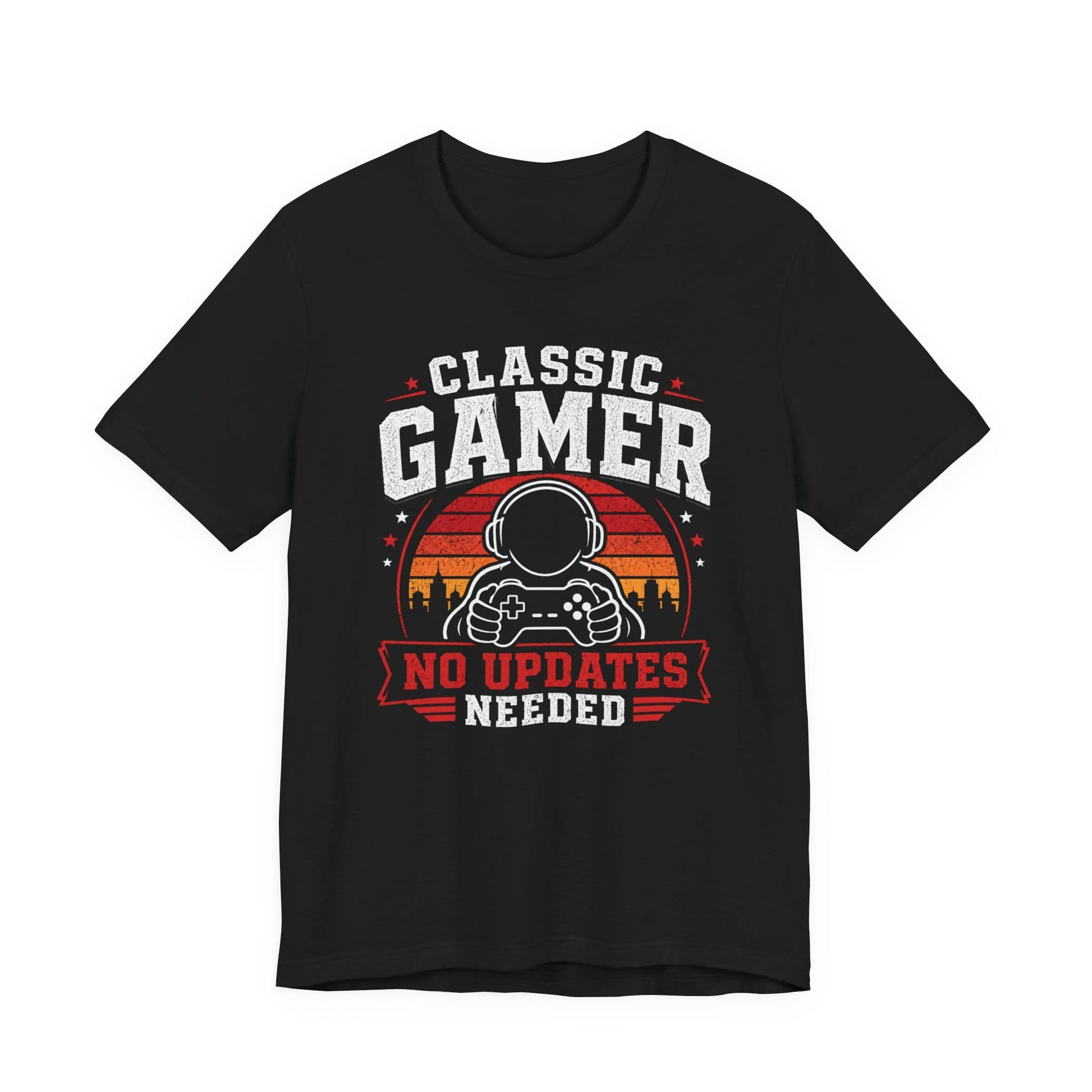 T-Shirt Black / S No Updates Please T-shirt