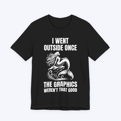 T-Shirt Black / S No Waves, No Wonder T-shirt