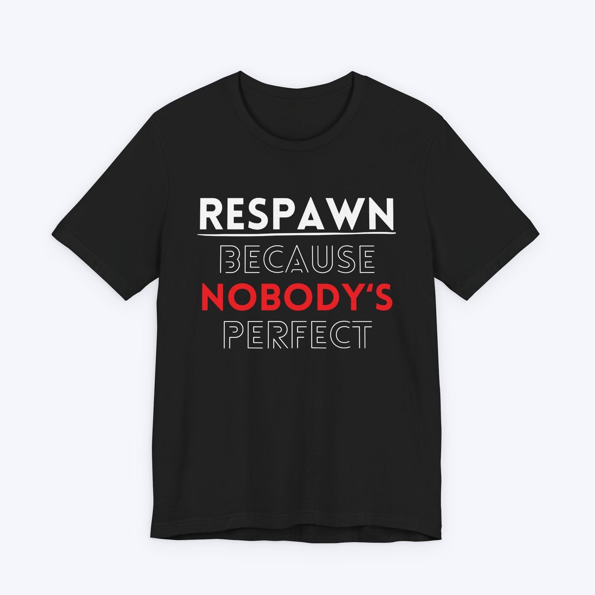 T-Shirt Black / S Nobody's Perfect Gamer T-shirt