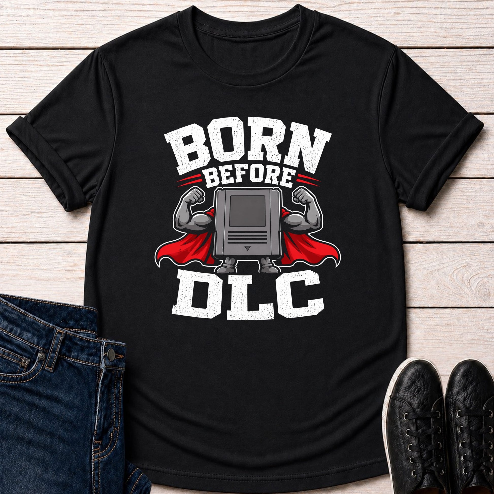 T-Shirt Black / S Non DLC Era T-shirt