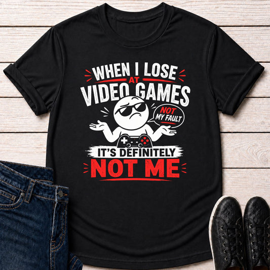 T-Shirt Black / S Not Me T-shirt