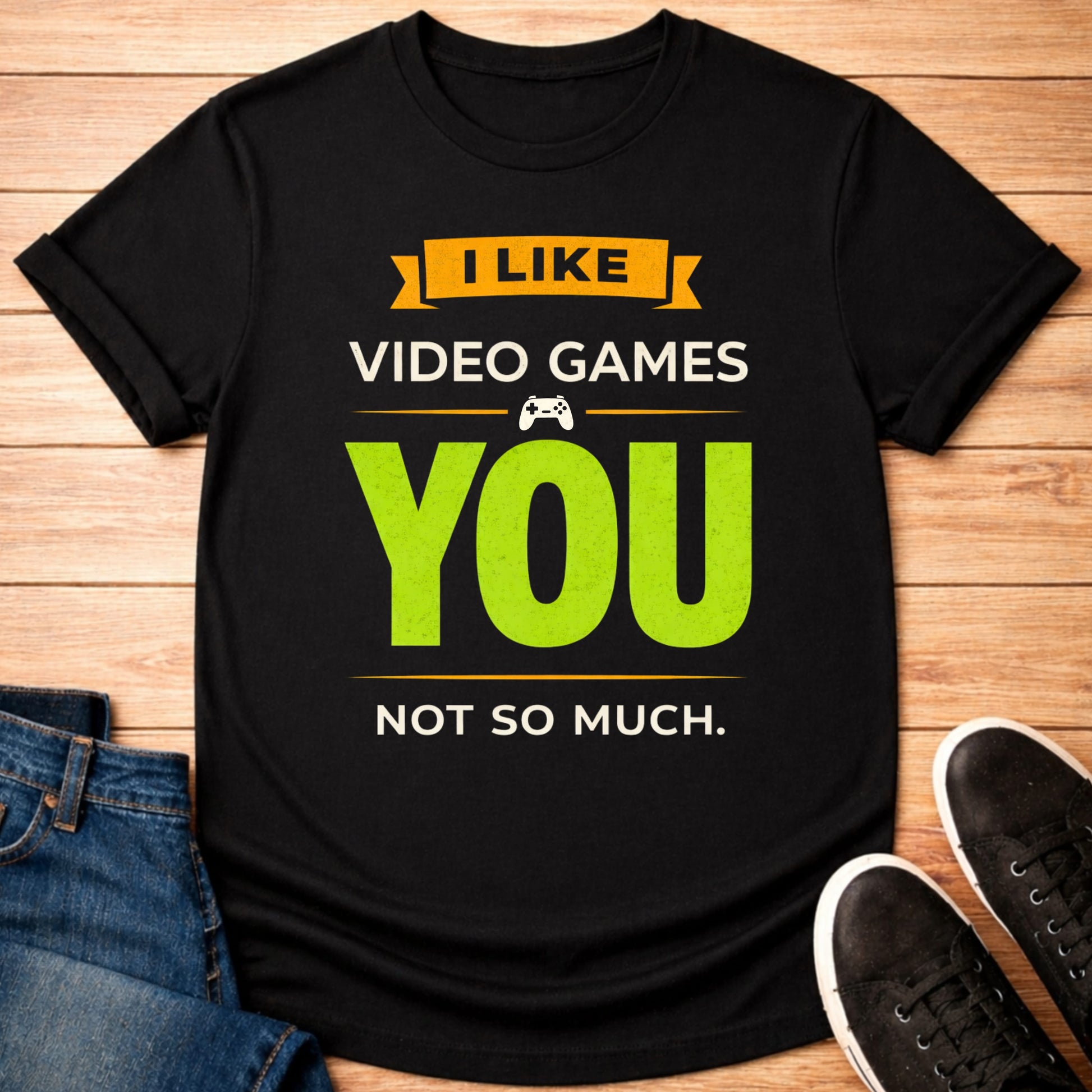 T-Shirt Black / S Not So Much T-shirt