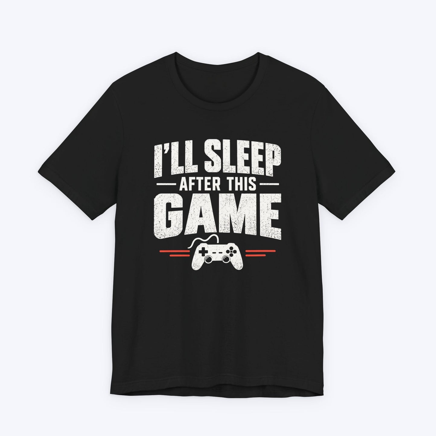 T-Shirt Black / S Not Tired T-shirt