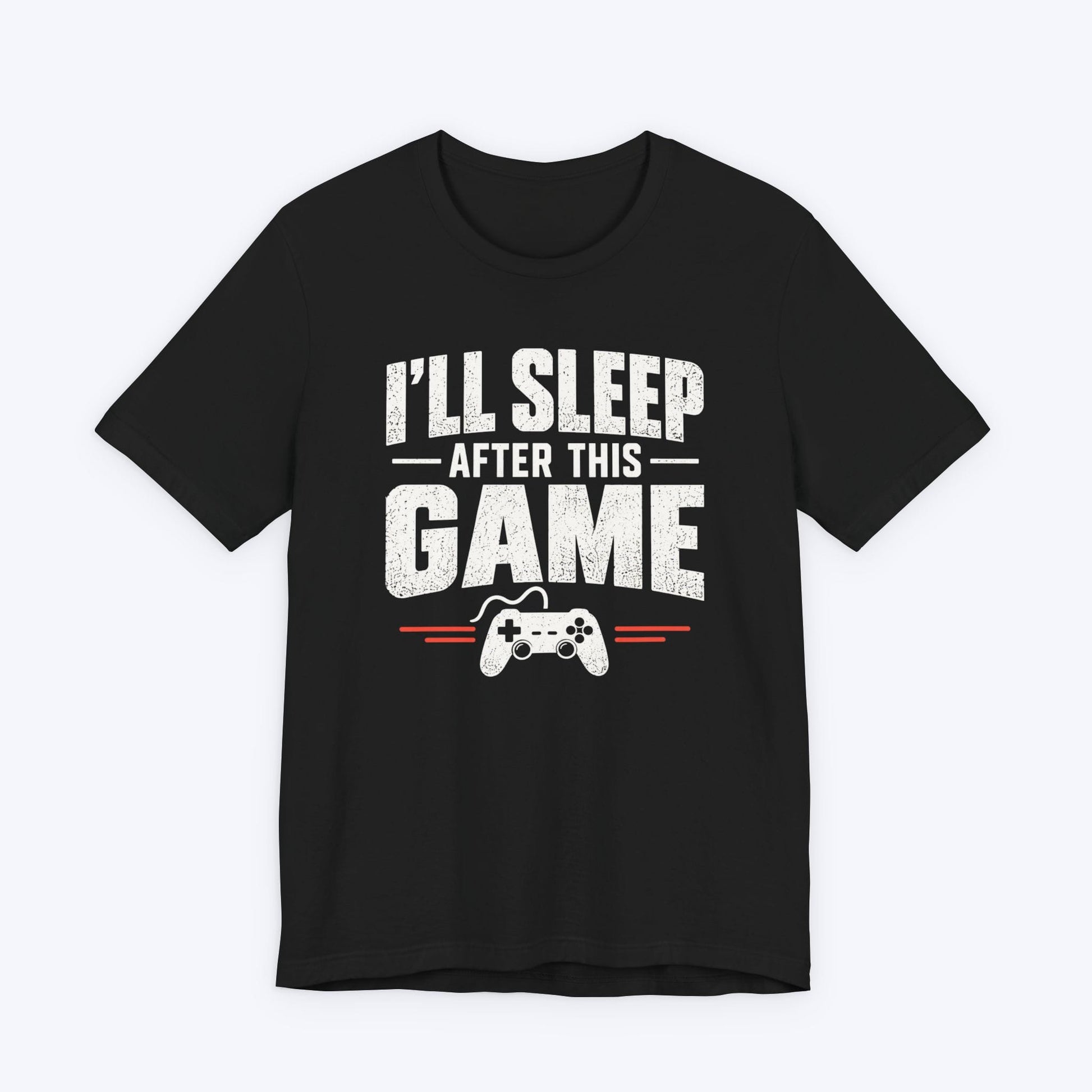 T-Shirt Black / S Not Tired T-shirt
