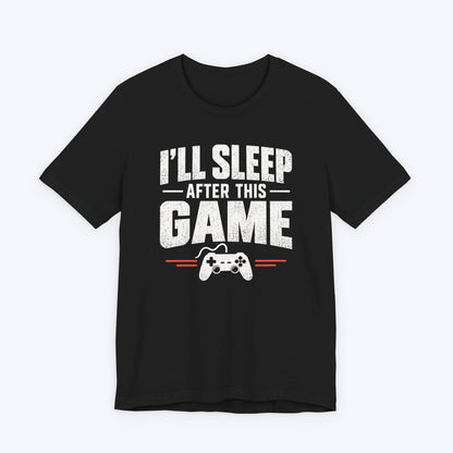 T-Shirt Black / S Not Tired T-shirt