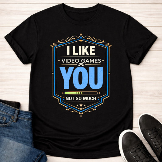 T-Shirt Black / S Not You T-shirt