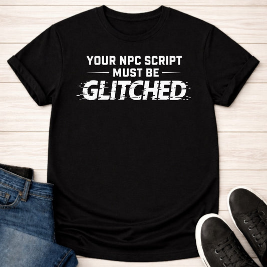 T-Shirt Black / S NPC Script T-shirt