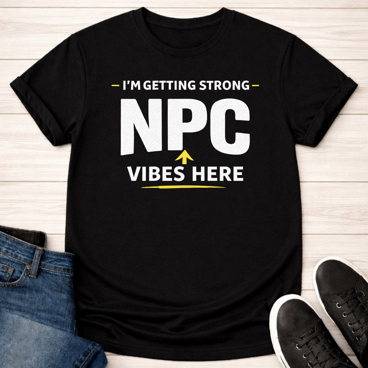 T-Shirt Black / S NPC Vibes T-shirt