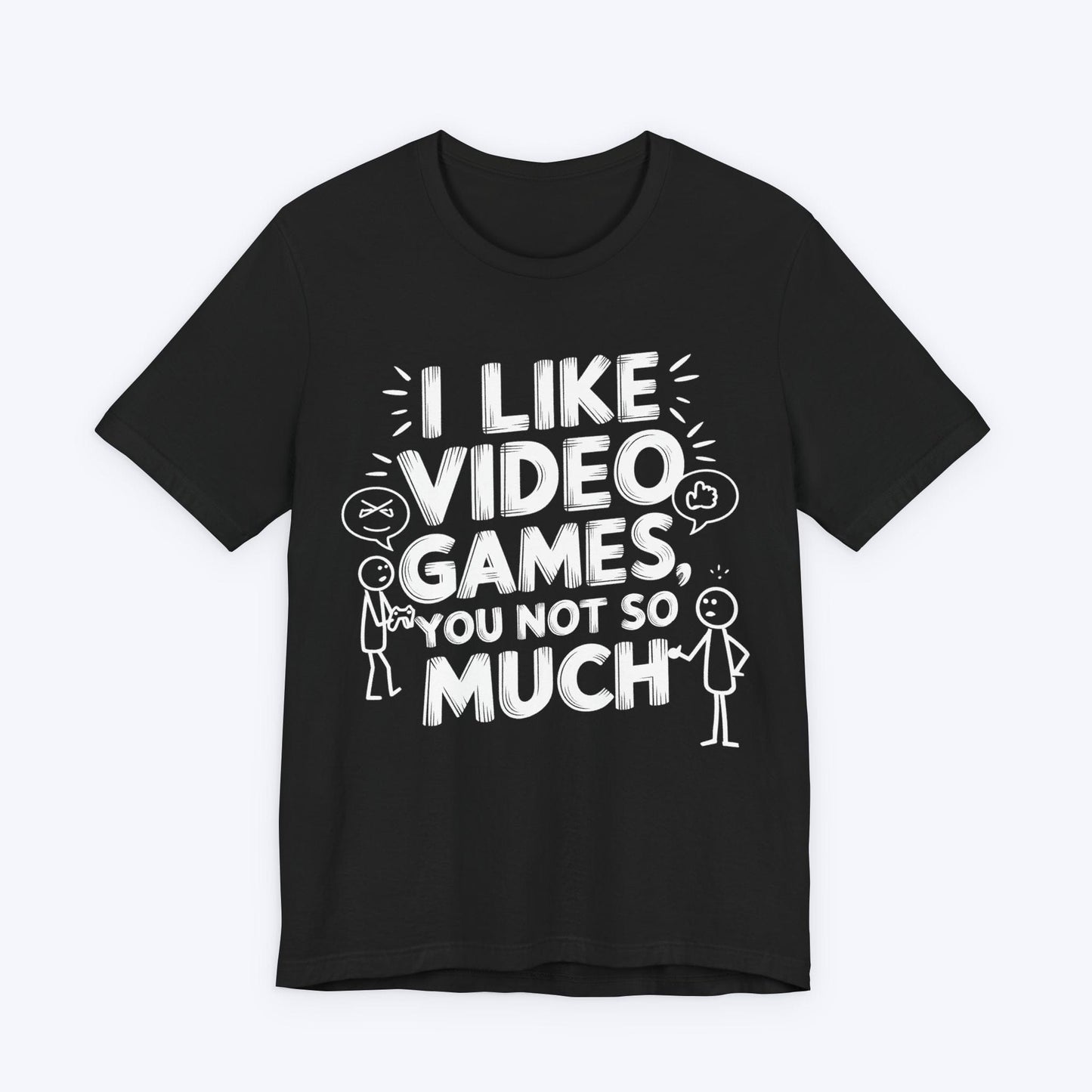 T-Shirt Black / S NPCs are Easier T-shirt