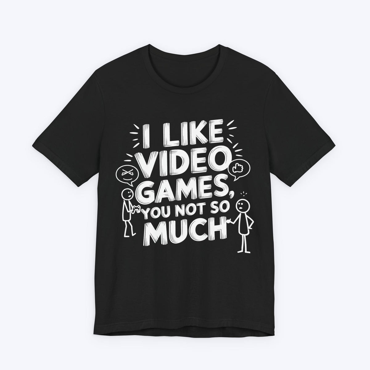 T-Shirt Black / S NPCs are Easier T-shirt