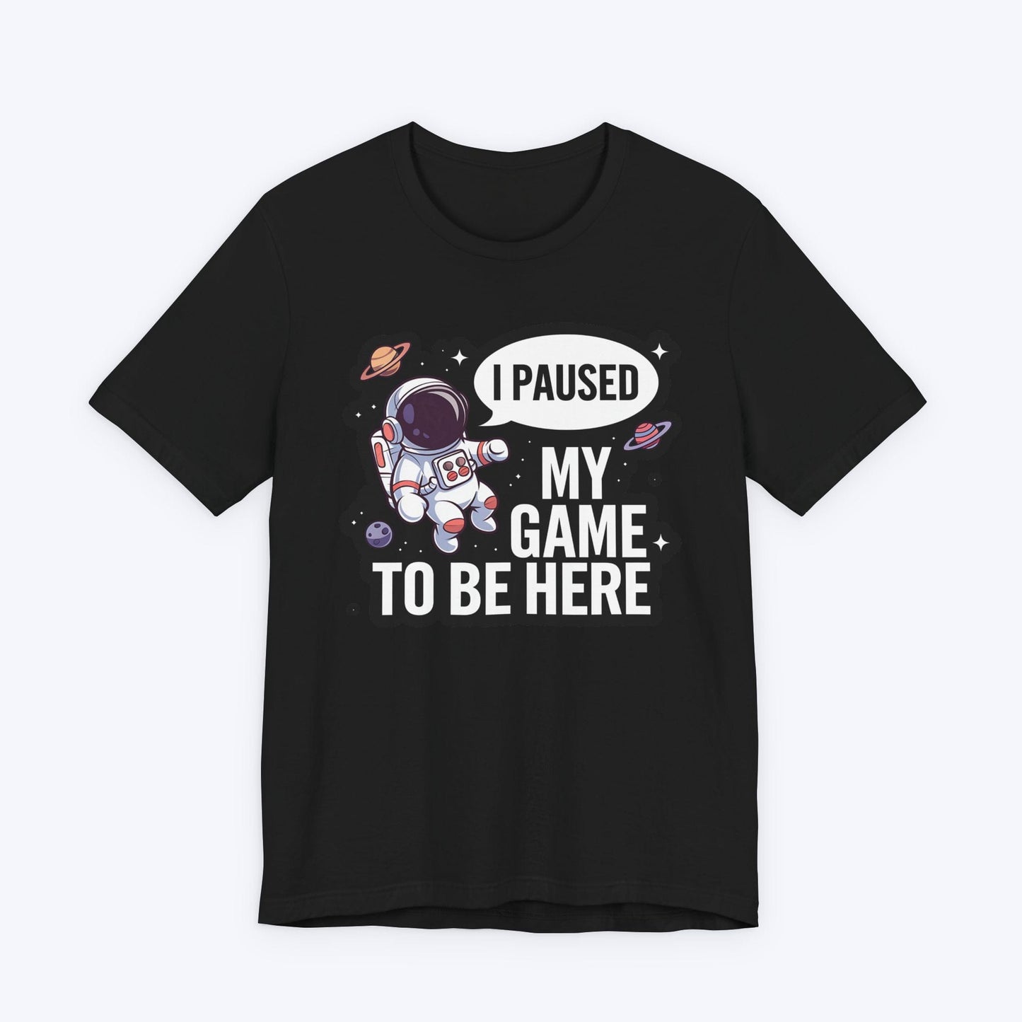 T-Shirt Black / S On a Real-World Mission T-Shirt